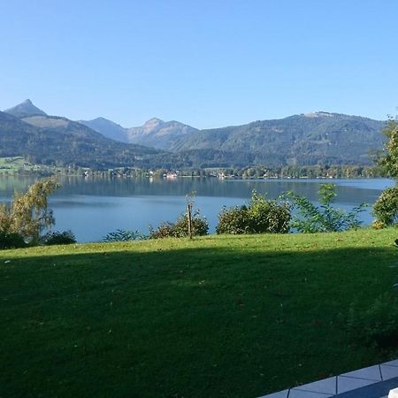 Ferienwohnungen Eisl Saint Wolfgang Exteriör bild