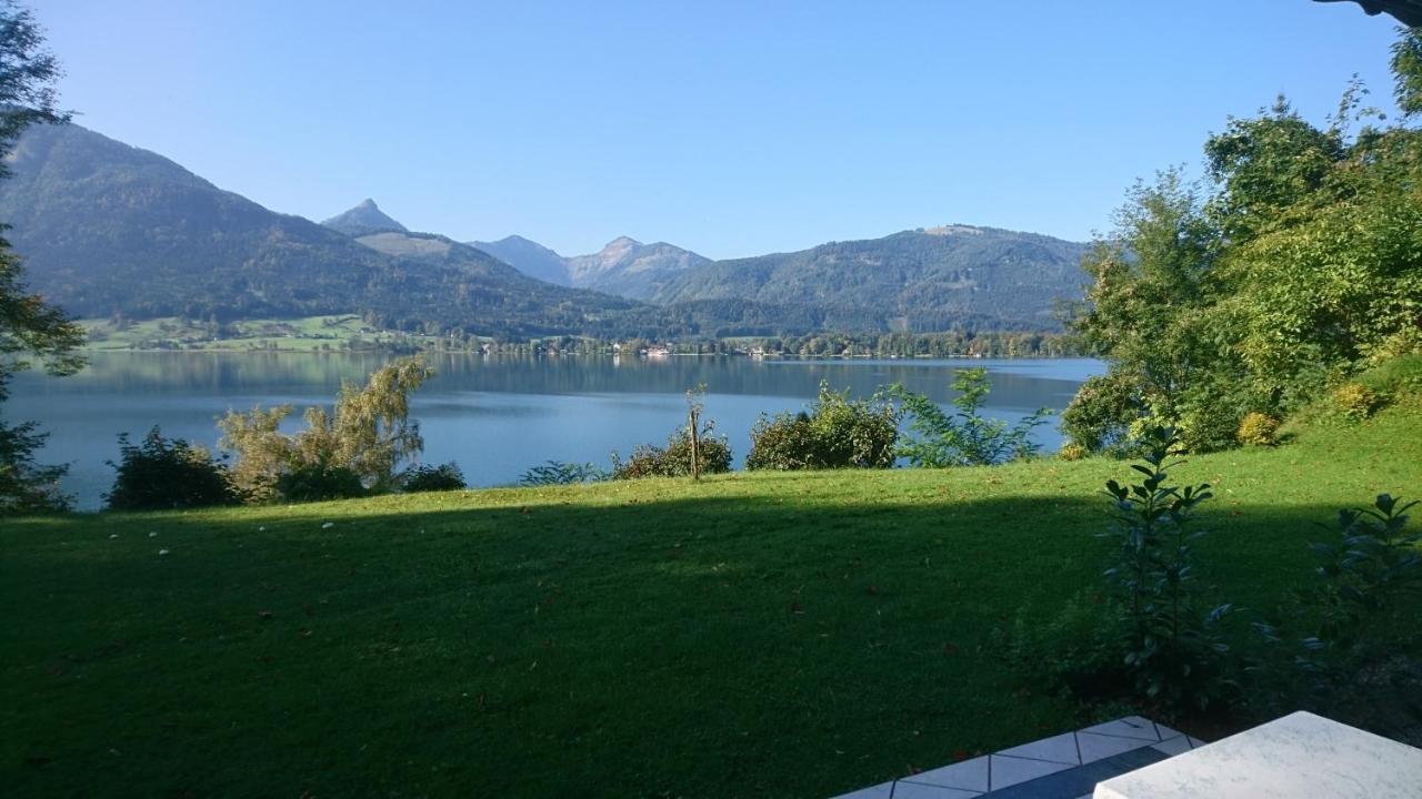 Ferienwohnungen Eisl Saint Wolfgang Exteriör bild