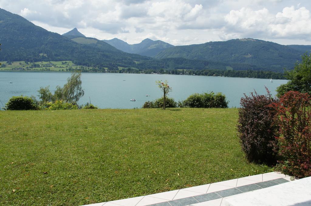 Ferienwohnungen Eisl Saint Wolfgang Exteriör bild